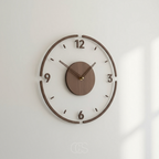 OCS - Orologio da Parete Norvegese Silenzioso