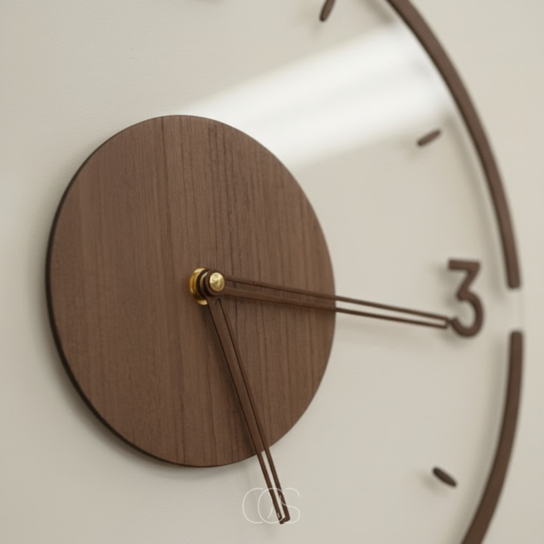 OCS - Orologio da Parete Norvegese Silenzioso