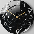 OCS - Orologio da parete in marmo Stille
