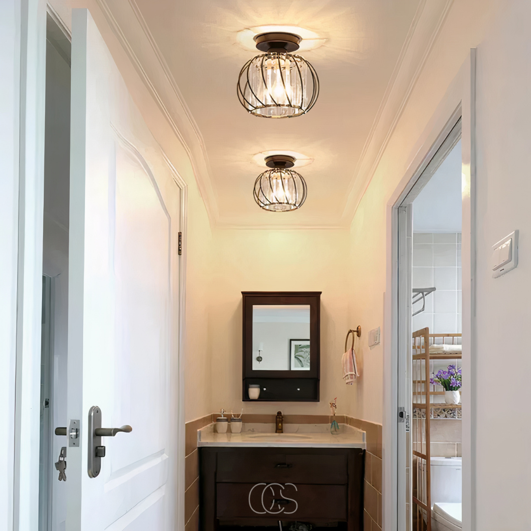 OCS - lampada da soffitto in vetro di lusso