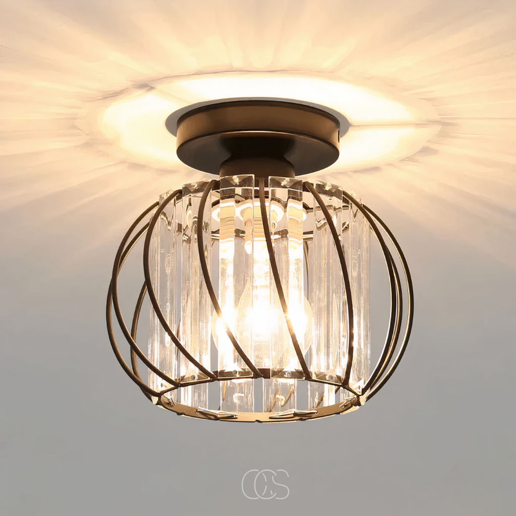 OCS - lampada da soffitto in vetro di lusso