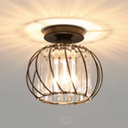 OCS - lampada da soffitto in vetro di lusso
