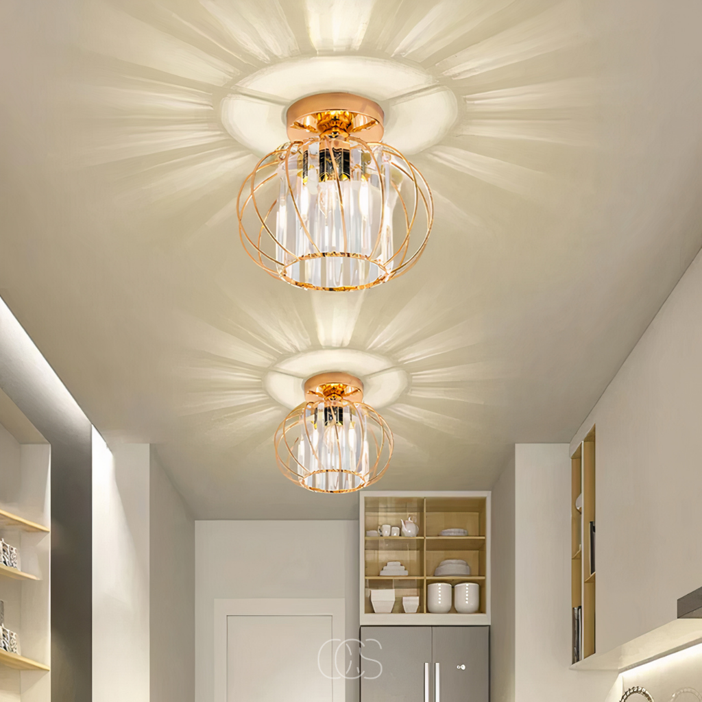 OCS - lampada da soffitto in vetro di lusso