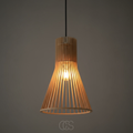 OCS - Lampada a sospensione Drewania in rattan