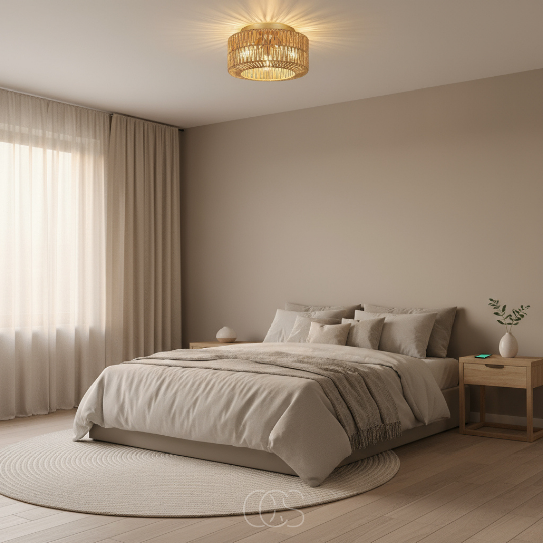 OCS - Sufito Boho Lampada da Soffitto - 3 diverse temperature di colore