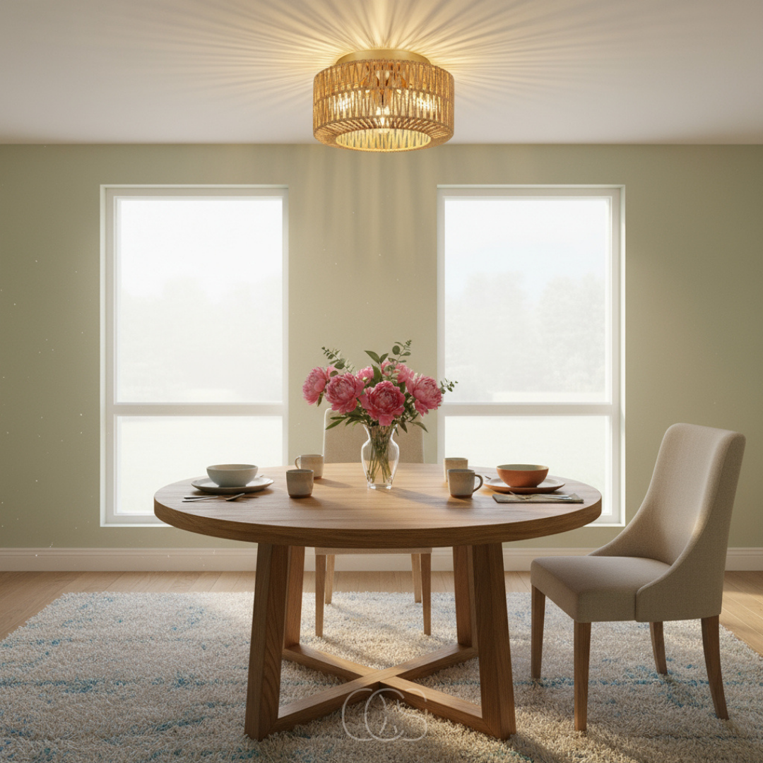 OCS - Sufito Boho Lampada da Soffitto - 3 diverse temperature di colore
