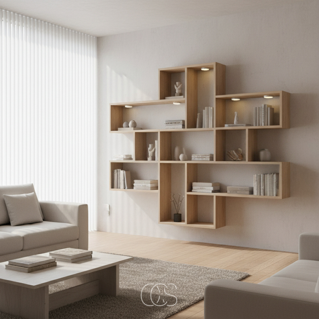 OCS – Lampada Spot LED Wireless con Sensore di Movimento (set di 3)