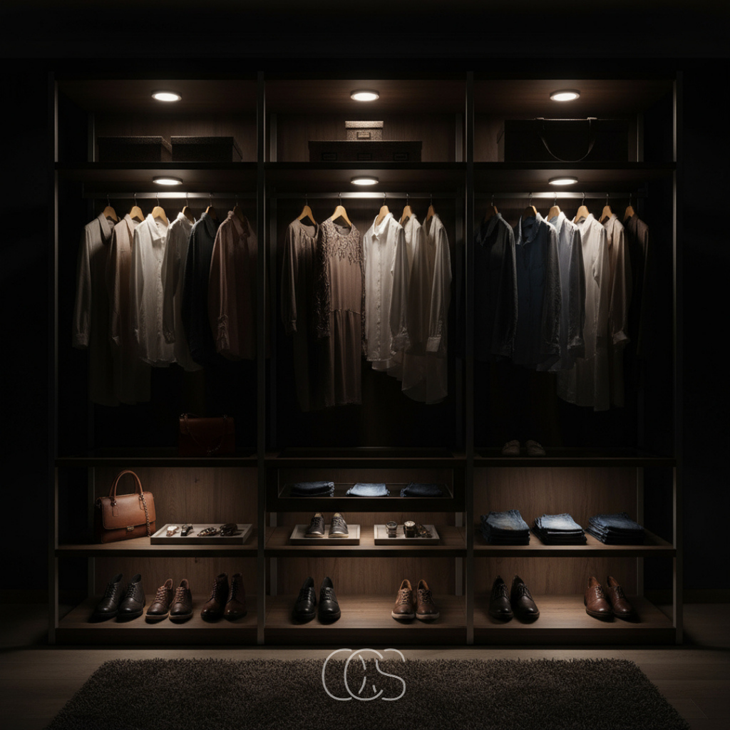 OCS – Lampada Spot LED Wireless con Sensore di Movimento (set di 3)