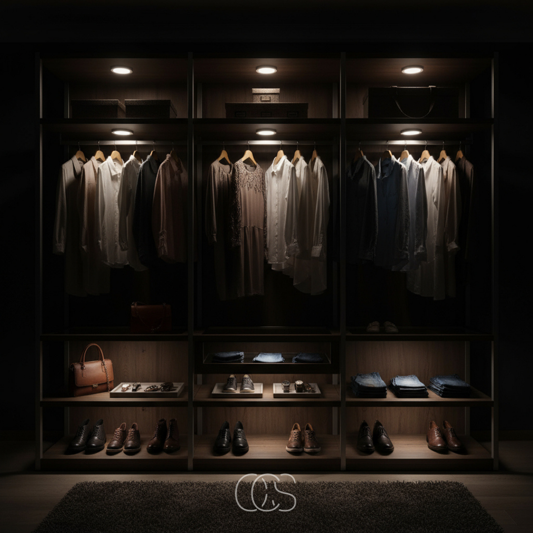 OCS – Lampada Spot LED Wireless con Sensore di Movimento (set di 3)