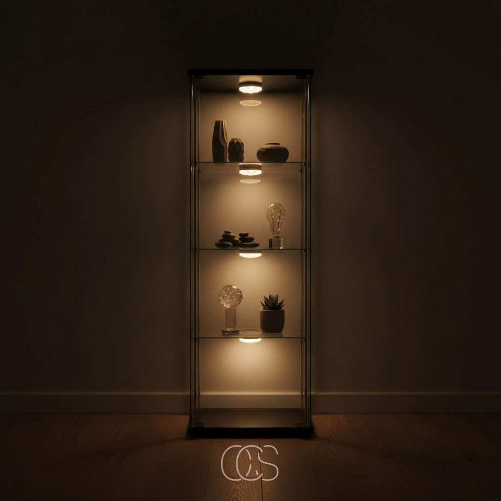 OCS – Lampada Spot LED Wireless con Sensore di Movimento (set di 3)