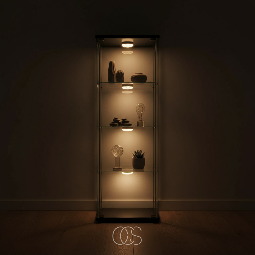 OCS – Lampada Spot LED Wireless con Sensore di Movimento (set di 3)