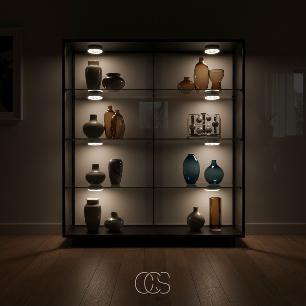 OCS – Lampada Spot LED Wireless con Sensore di Movimento (set di 3)