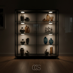 OCS – Lampada Spot LED Wireless con Sensore di Movimento (set di 3)
