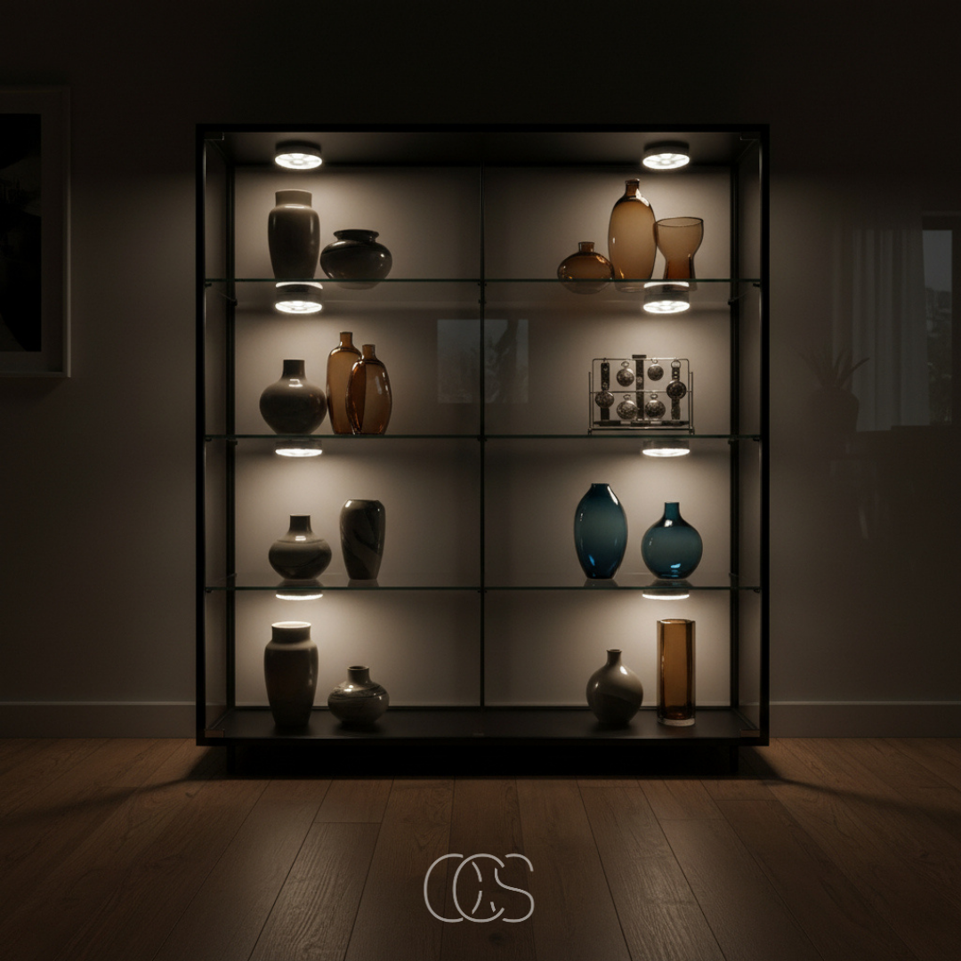 OCS – Lampada Spot LED Wireless con Sensore di Movimento (set di 3)