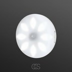 OCS – Lampada Spot LED Wireless con Sensore di Movimento (set di 3)