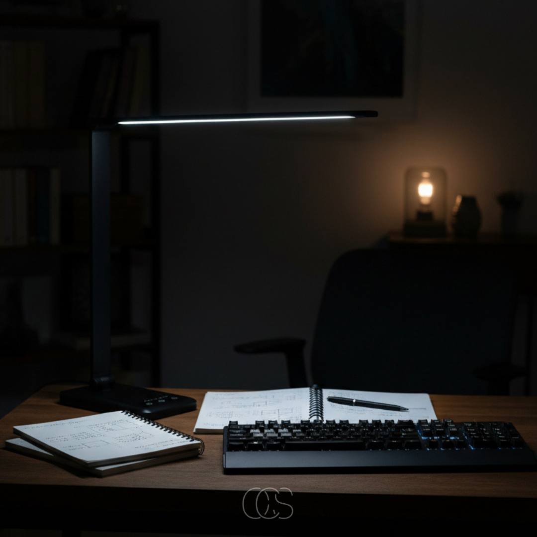 OCS - Kuno LED Lampada da Scrivania - Dimmerabile