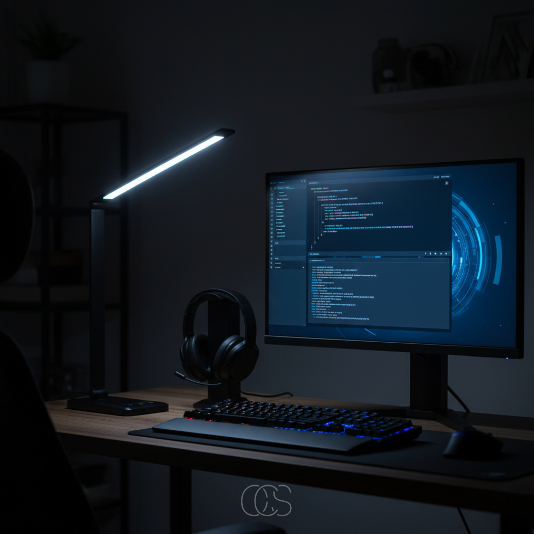 OCS - Kuno LED Lampada da Scrivania - Dimmerabile