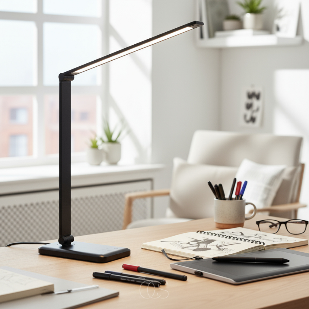 OCS - Kuno LED Lampada da Scrivania - Dimmerabile
