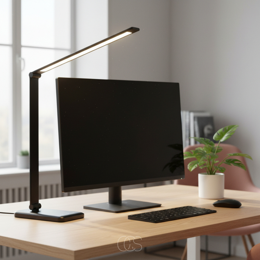 OCS - Kuno LED Lampada da Scrivania - Dimmerabile
