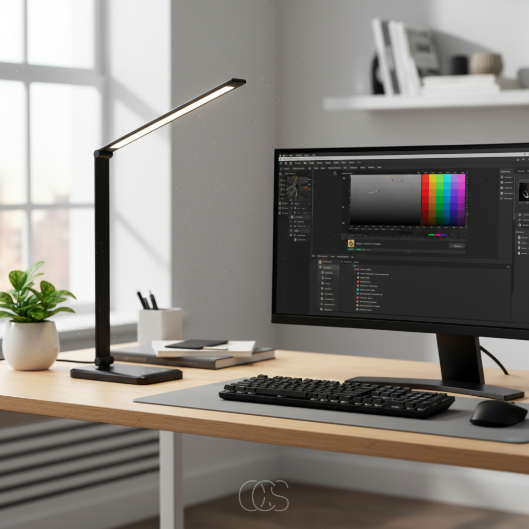 OCS - Kuno LED Lampada da Scrivania - Dimmerabile