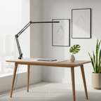 OCS - Lampada da scrivania LED Antisa - Flessibile a 360° & Dimmerabile