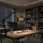 OCS - Lampada da scrivania LED Antisa - Flessibile a 360° & Dimmerabile
