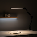 OCS - Lampada da scrivania LED Antisa - Flessibile a 360° & Dimmerabile