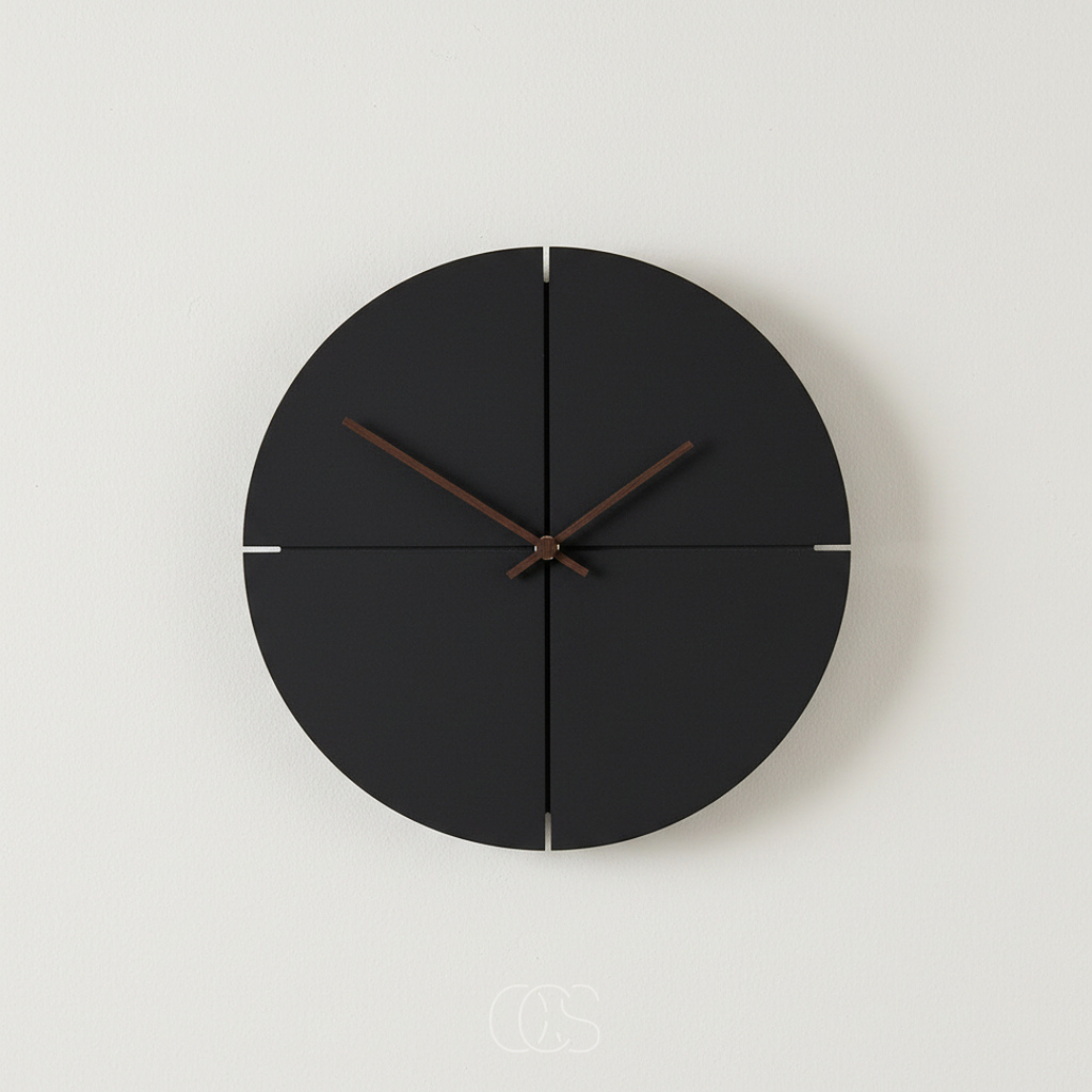 OCS - Orologio da parete silenzioso Arramon