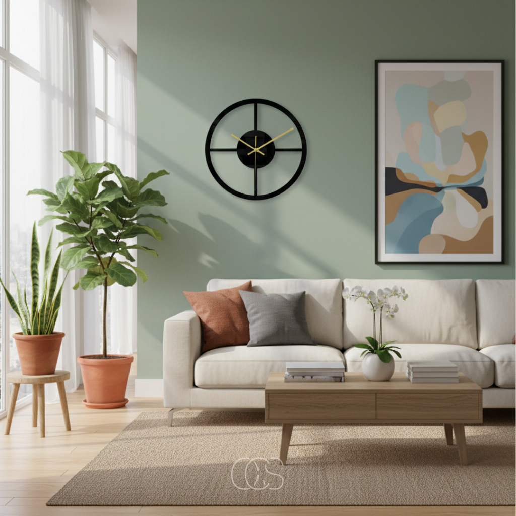 OCS - Orologio da parete Anniviers Silenzioso
