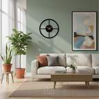 OCS - Orologio da parete Anniviers Silenzioso