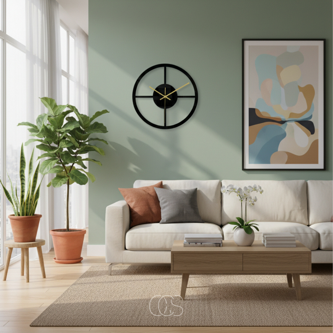 OCS - Orologio da parete Anniviers Silenzioso