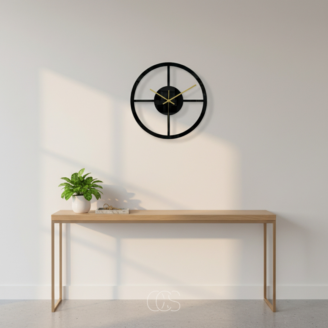 OCS - Orologio da parete Anniviers Silenzioso