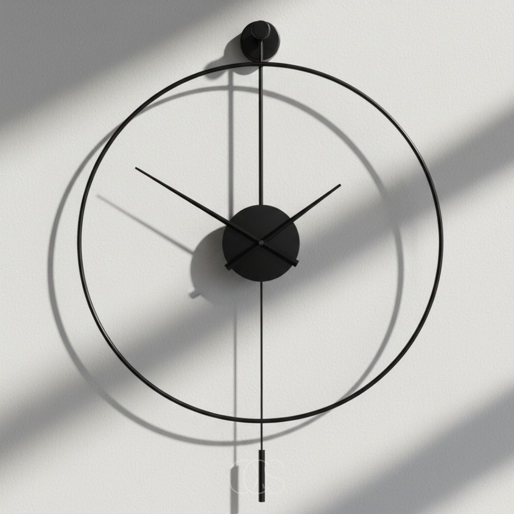OCS - Orologio da Parete Classico Grande Silenzioso
