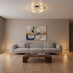 OCS - Lampada da soffitto rotonda Kristal