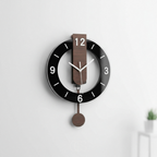 OCS - Grande orologio da parete silenzioso in stile retro