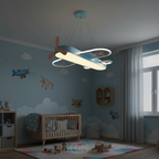OCS - Lampada a sospensione aereo per camere dei bambini - dimmerabile