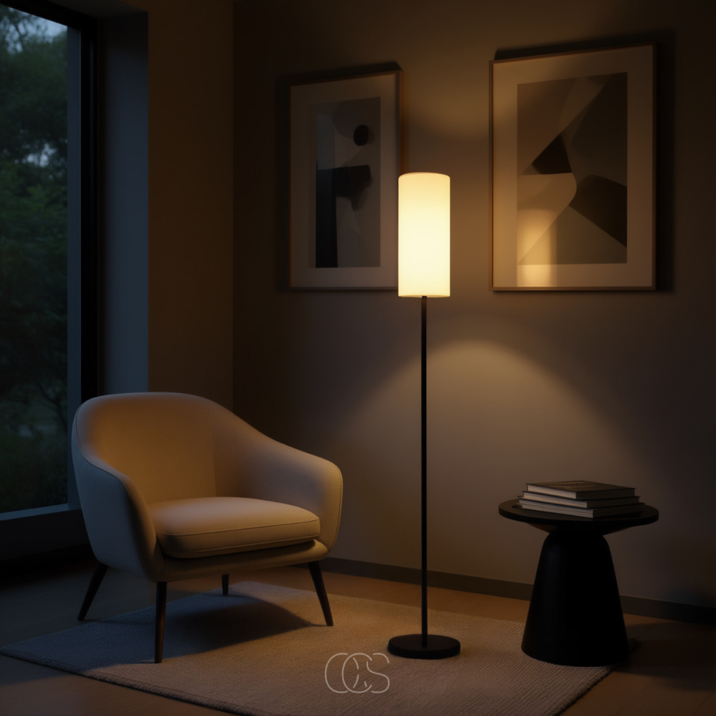 OCS - Lampada da Terra Sleek