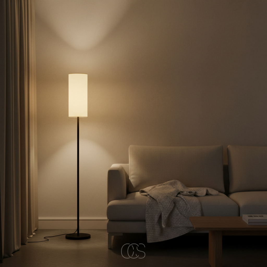 OCS - Lampada da Terra Sleek
