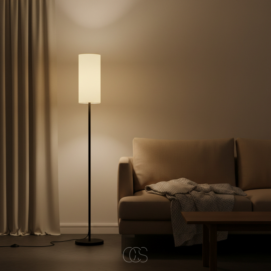 OCS - Lampada da Terra Sleek