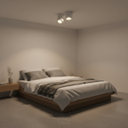 OCS - Lampada a soffitto LED Rotari - 2 luci