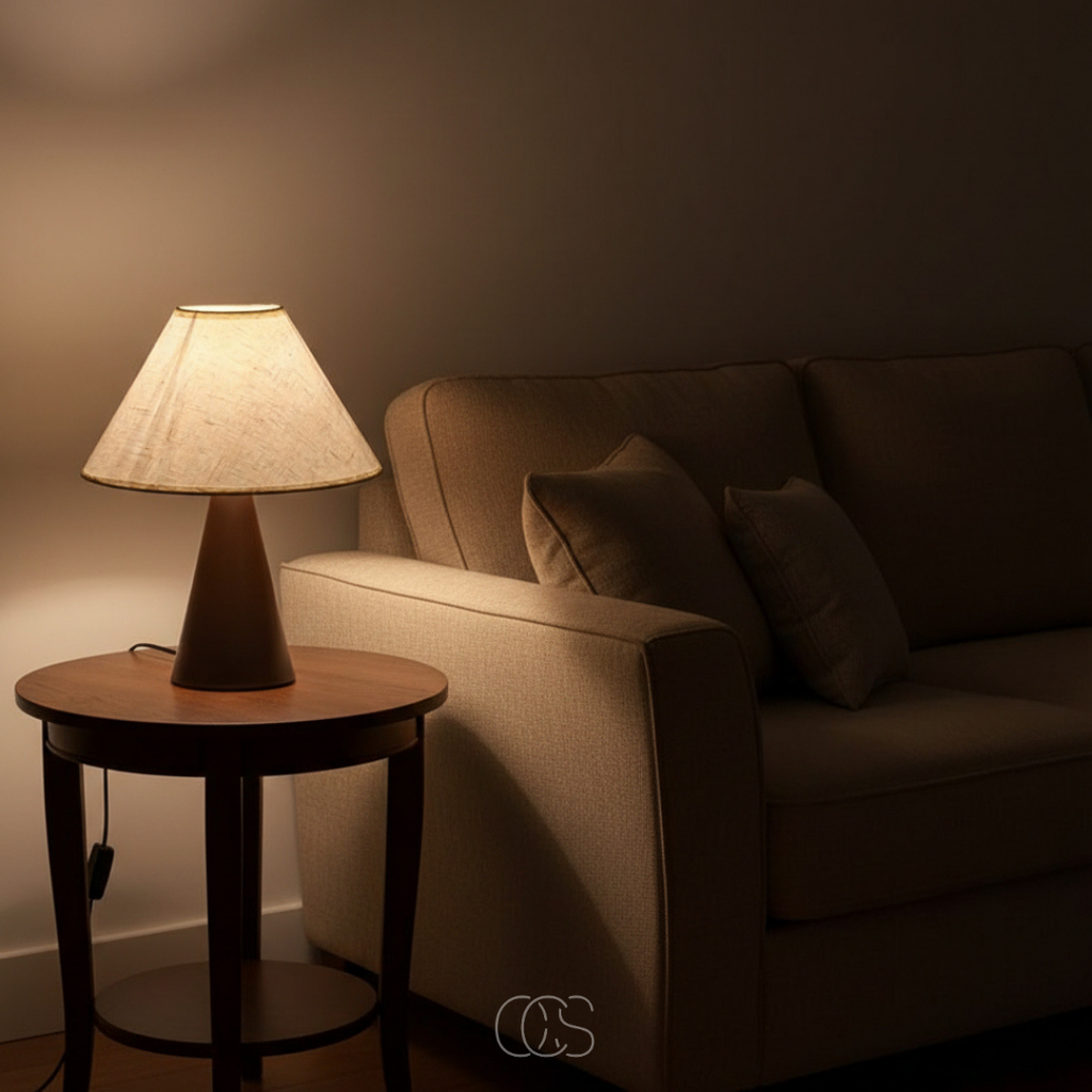 OCS - Lampada da tavolo Tybura Vintage