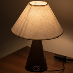 OCS - Lampada da tavolo Tybura Vintage