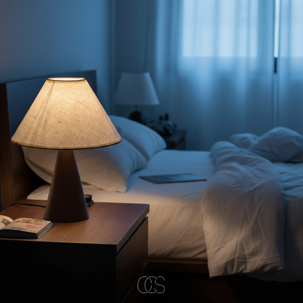 OCS - Lampada da tavolo Tybura Vintage