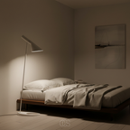 OCS - Lampada da terra design Vanilla inclinata