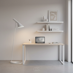 OCS - Lampada da terra design Vanilla inclinata