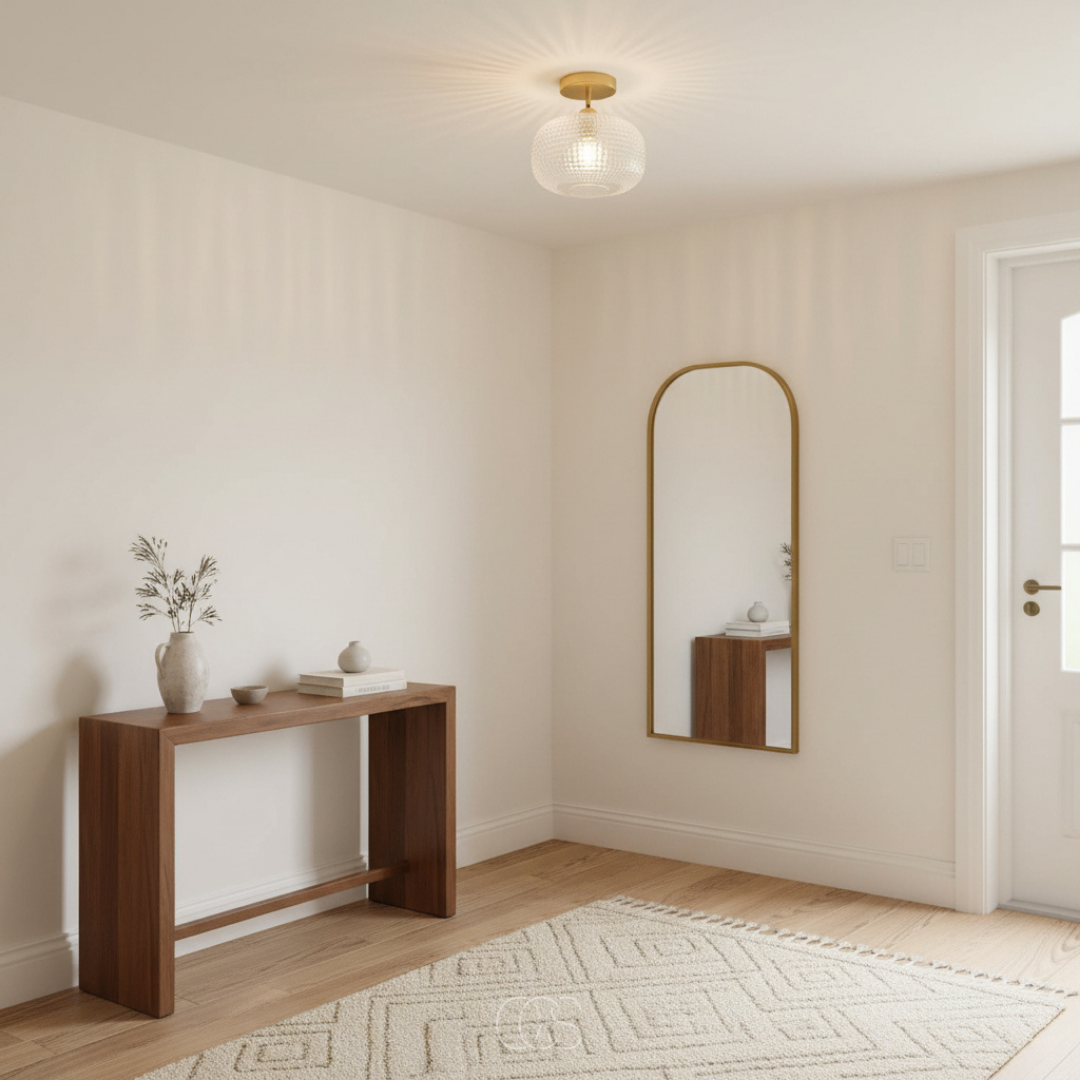 OCS - Lampada da soffitto Sfera di Cristallo