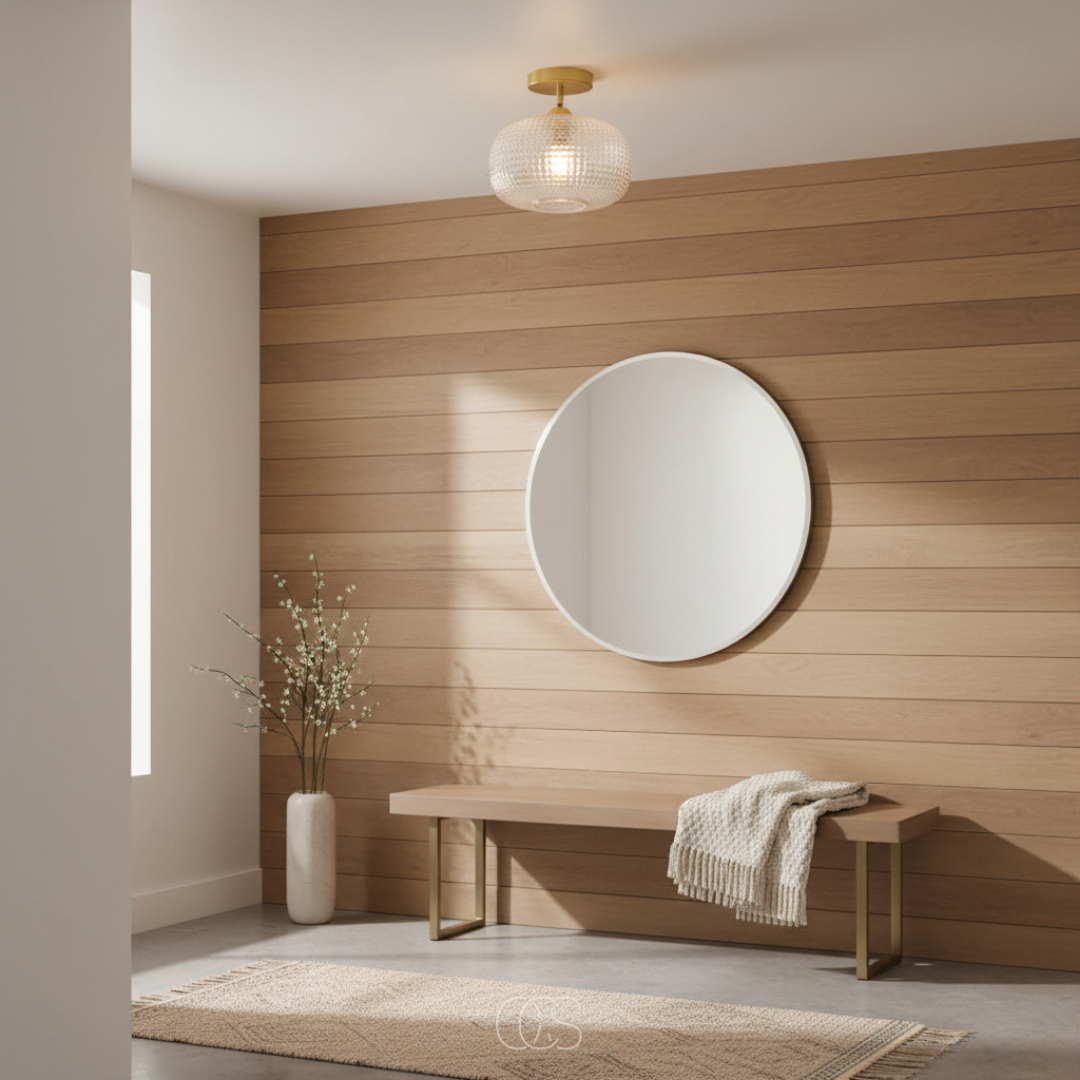 OCS - Lampada da soffitto Sfera di Cristallo