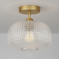 OCS - Lampada da soffitto Sfera di Cristallo