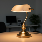 OCS - Lampada da Tavolo Vintage Banqer - lampada da scrivania