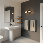 OCS - Ozio Lampada da Parete per Bagno - luce up&down